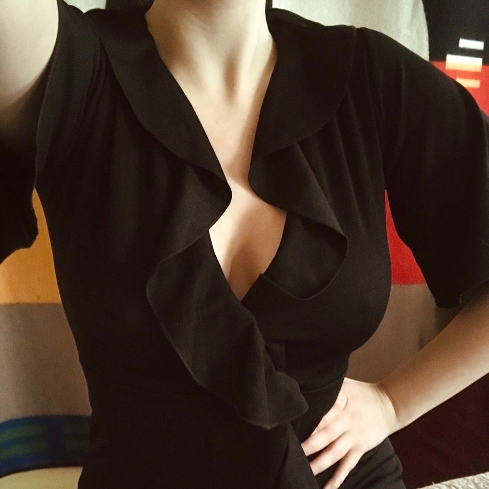 Pretty Little Thing Formal/Casual wrap dress